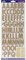 Sticko Alphabet Stickers 112/Pkg-Futura - Regular - Burlap
